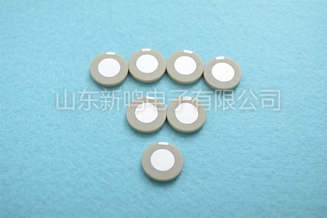 熱量表?yè)Q能器用壓電陶瓷晶片